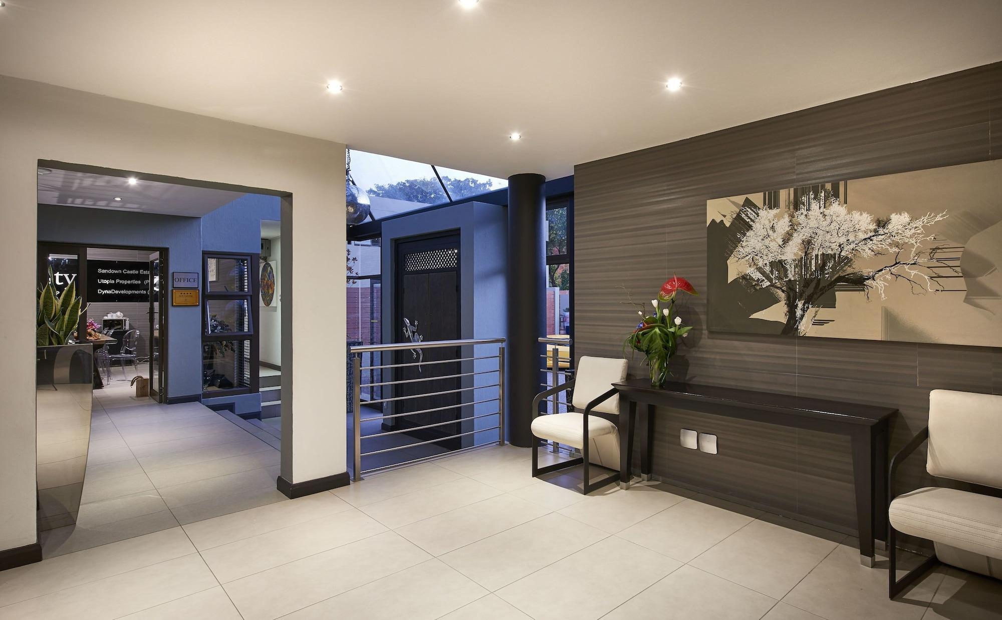 Dynasty Forest Sandown Self Catering Hotel 요하네스버그 외부 사진